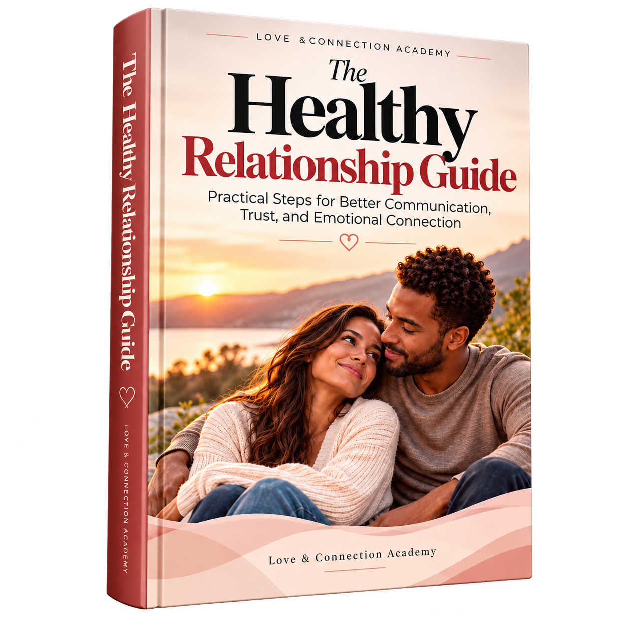 The Healthy Relationship Guide e-book cover